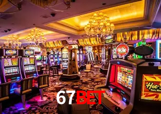 Descubra o Mundo do Cassino Online com 67bet