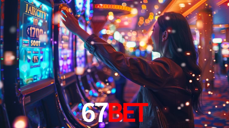 Sinta a adrenalina dos jogos de cassino com 67BET