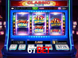 Descubra a Magia dos Jogos de Arcade no 67BET